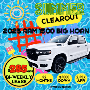 New Vehicle Specials