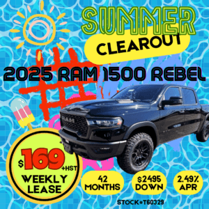 New Vehicle Specials