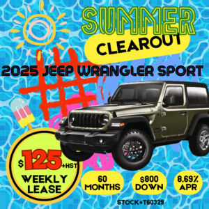 New Vehicle Specials
