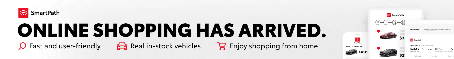 Online Shopping has Arrived