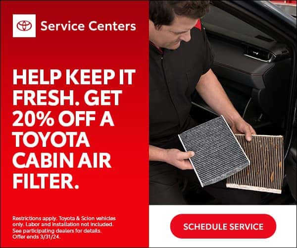 Toyota Service Specials near Me Toyota Oil Change Coupons