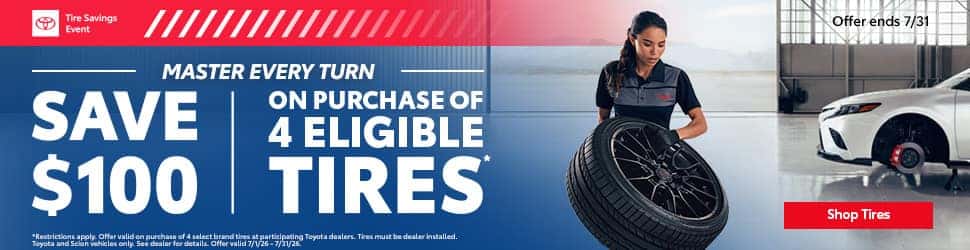 july tire offer