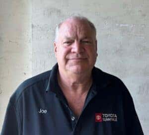 Joe  Larson