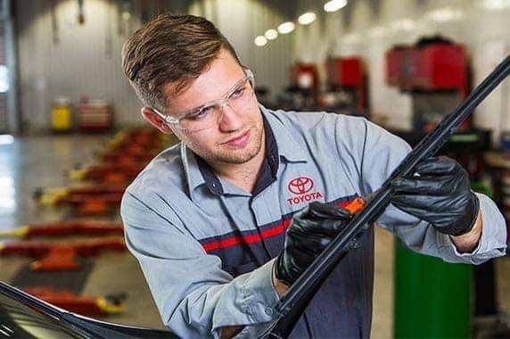 Sightline wiper blades
