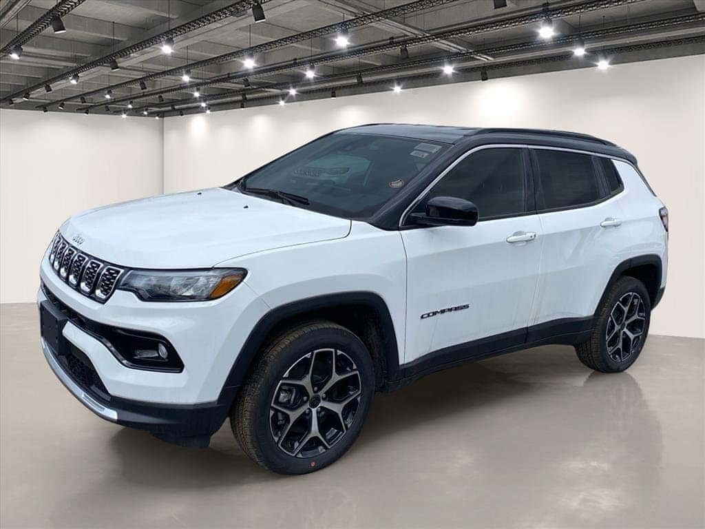 New 2026 Jeep Compass Limited