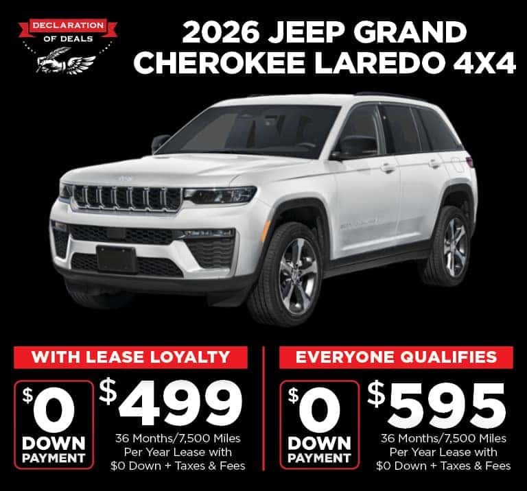 New 2026 Jeep Cherokee Laredo