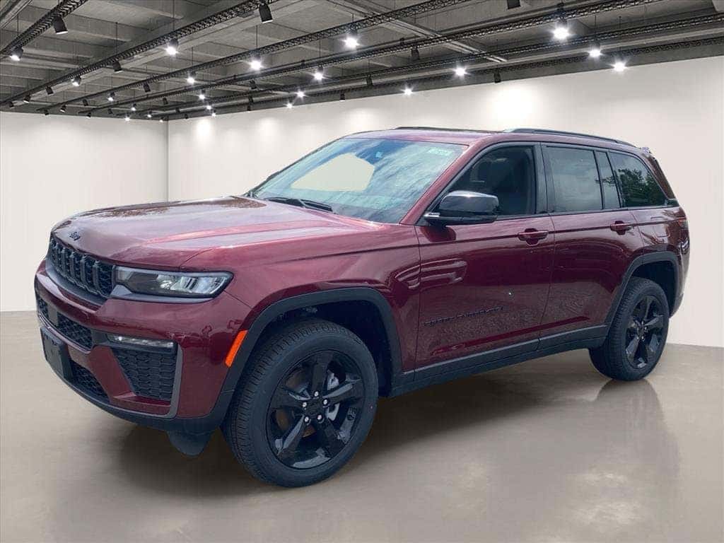 New 2026 Jeep Grand Cherokee Limited 4x4