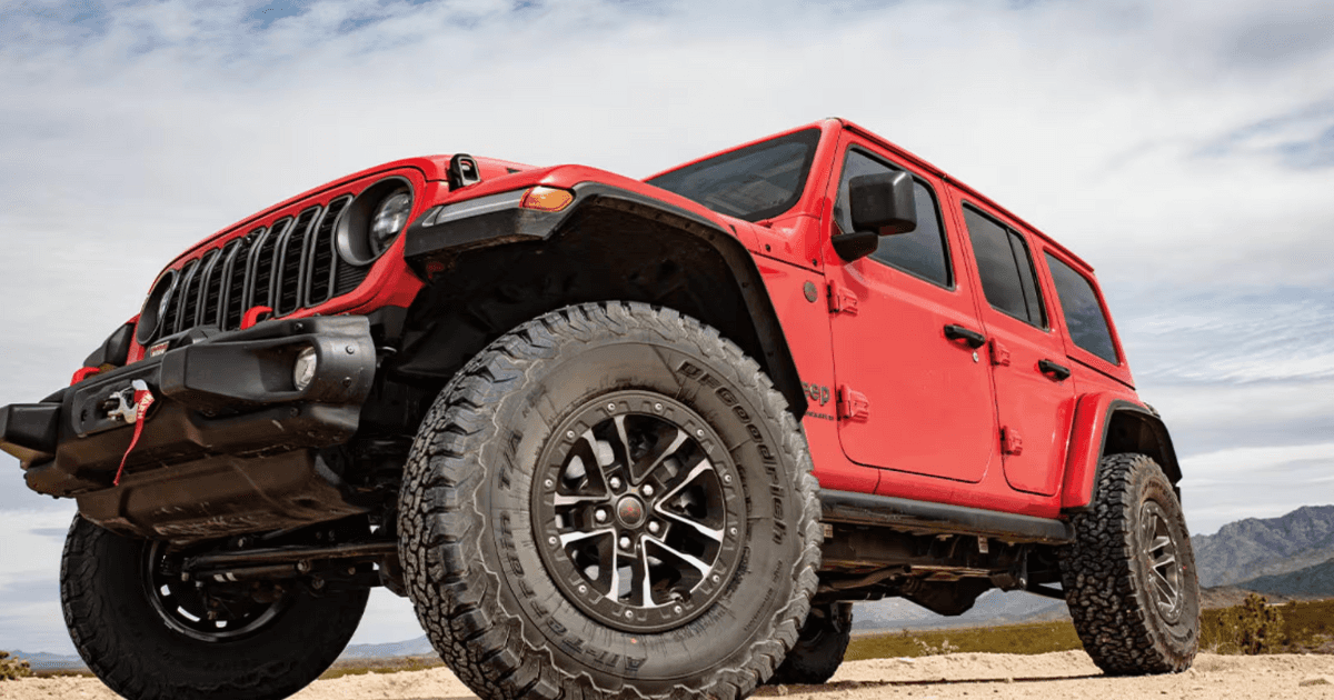 Jeep Service Center