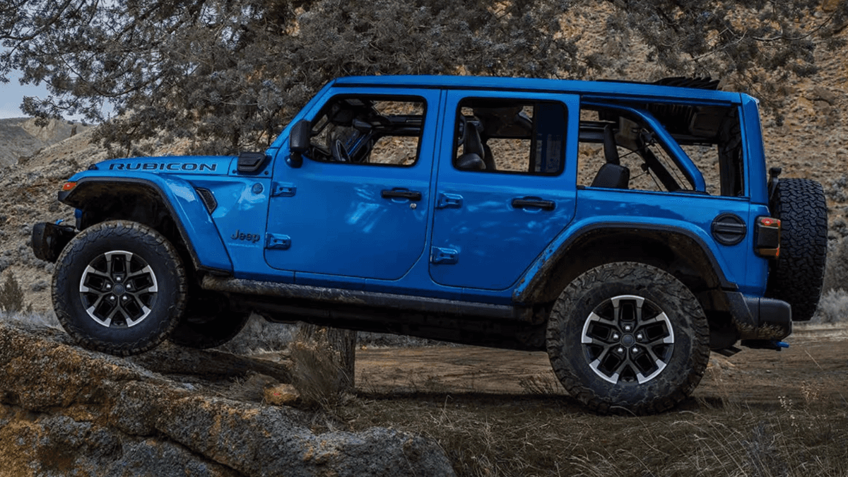2025 Jeep Wrangler