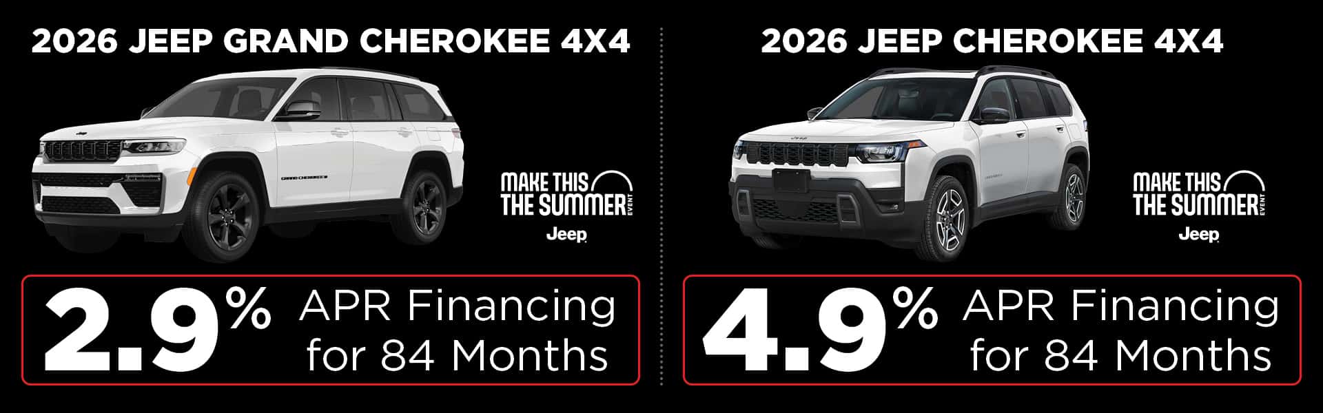 June 2026 Financing Offer