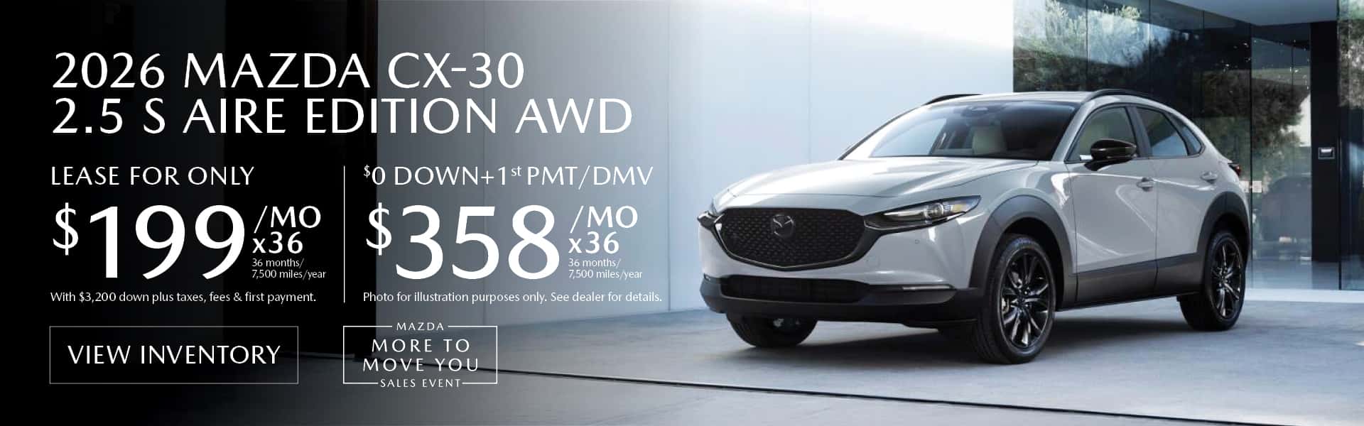 July 2026 Lease Specials