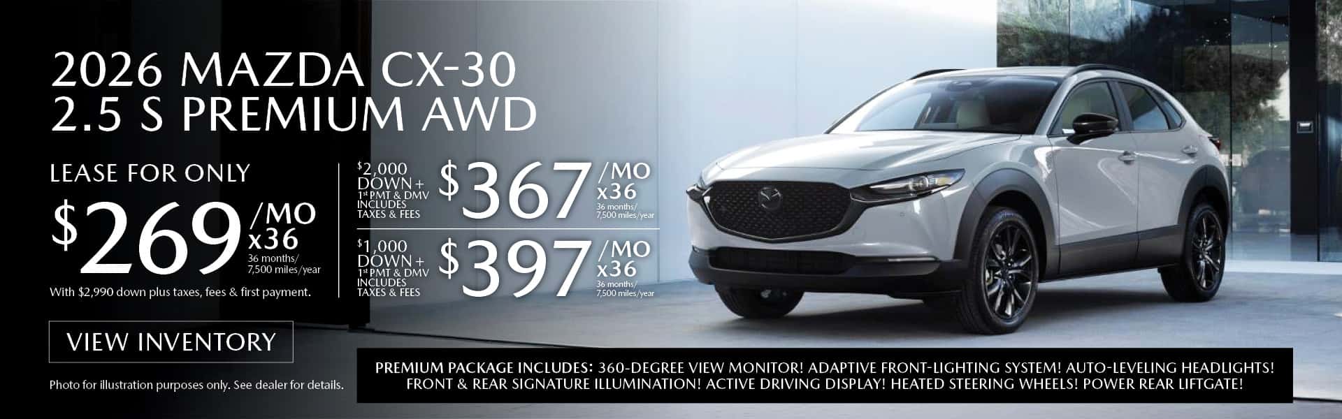 September Lease Specials