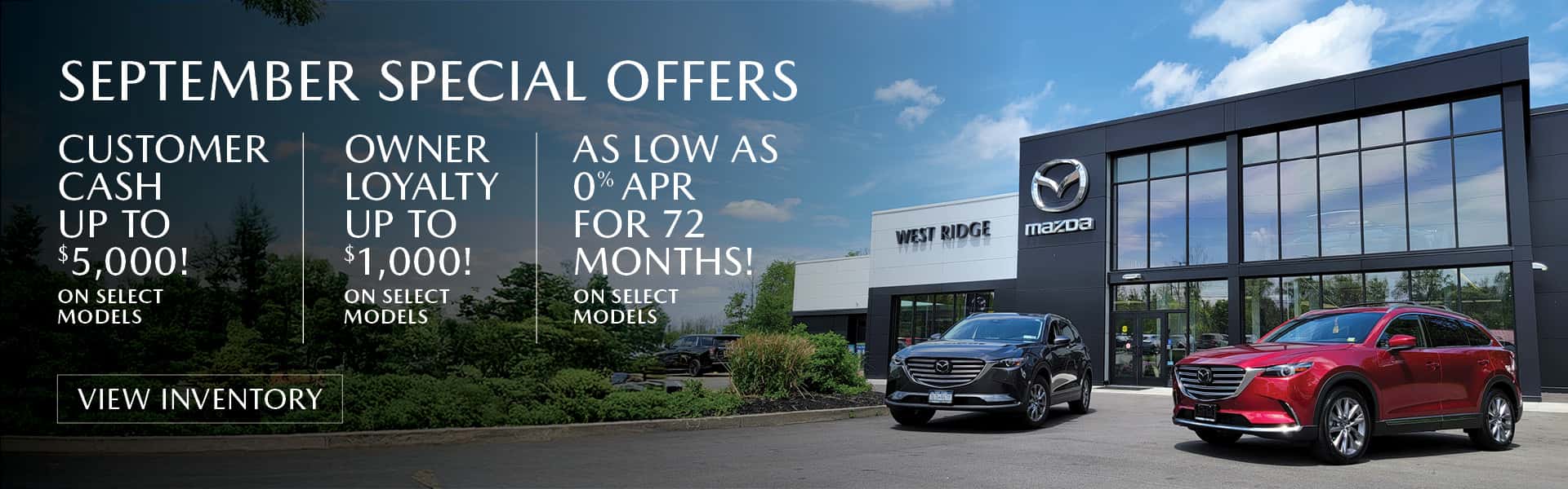 September Lease Specials