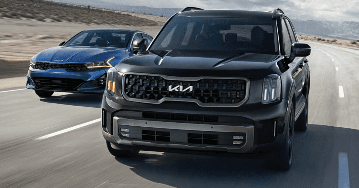 Why Buy Kia Cars
