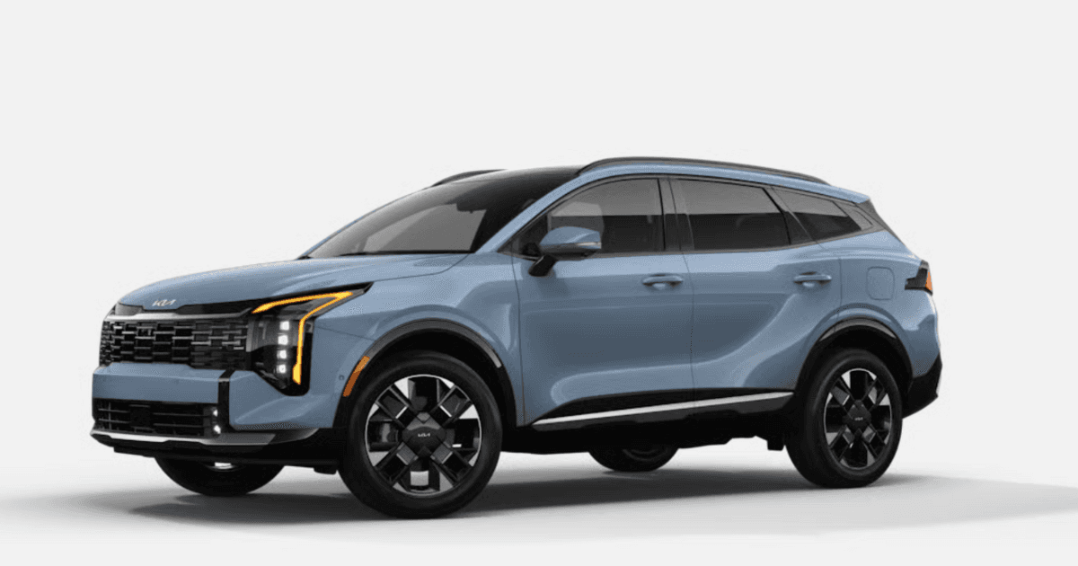 2026 Kia Sportage Hybrid