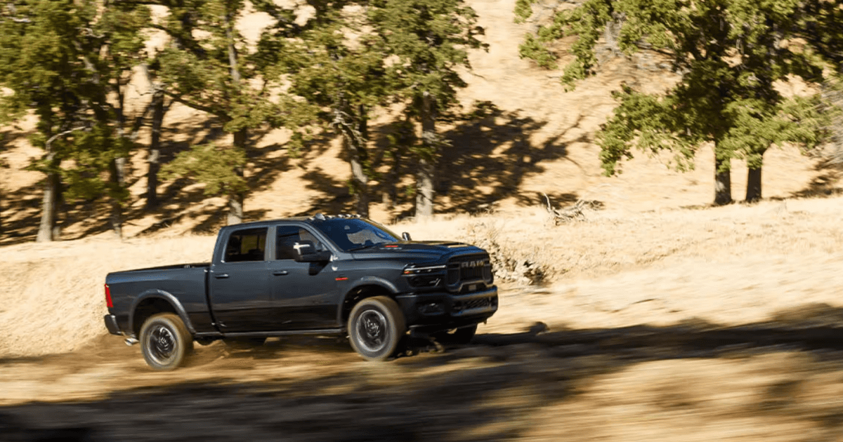 2026 Ram 2500