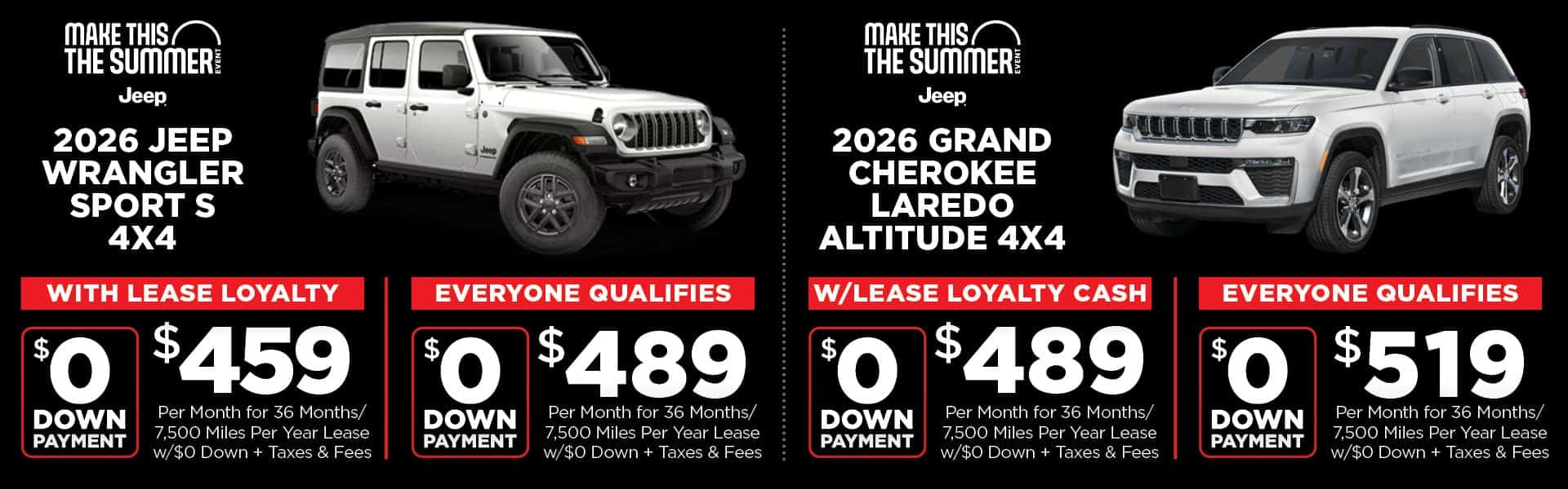 June 2026 Leases