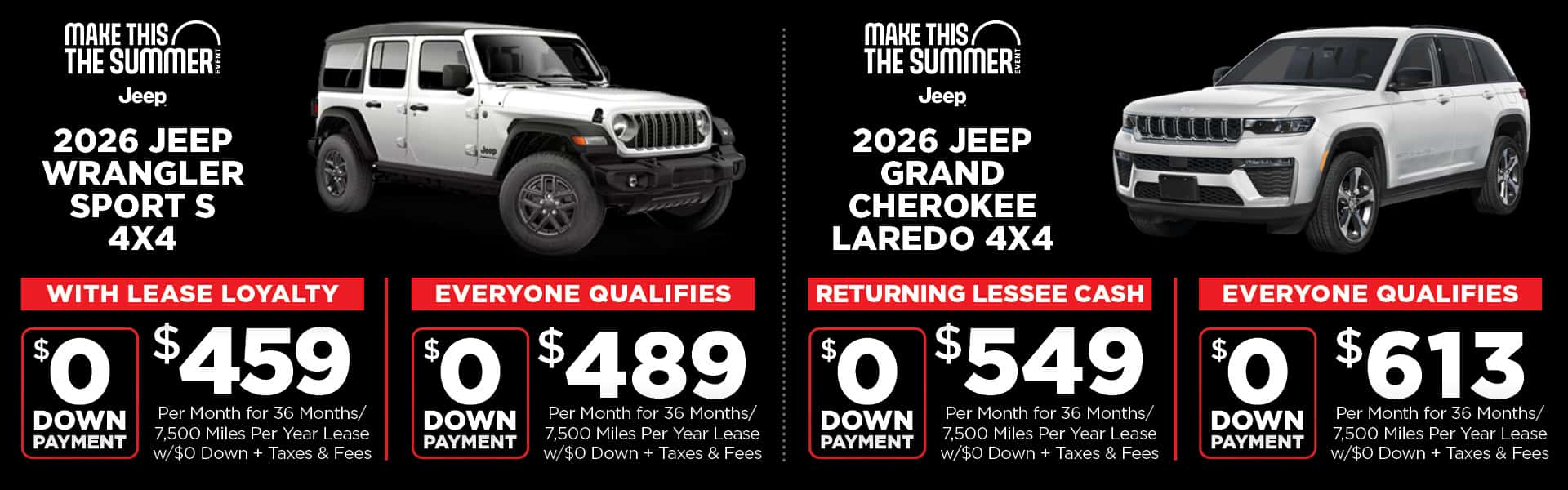 June 2026 Leases