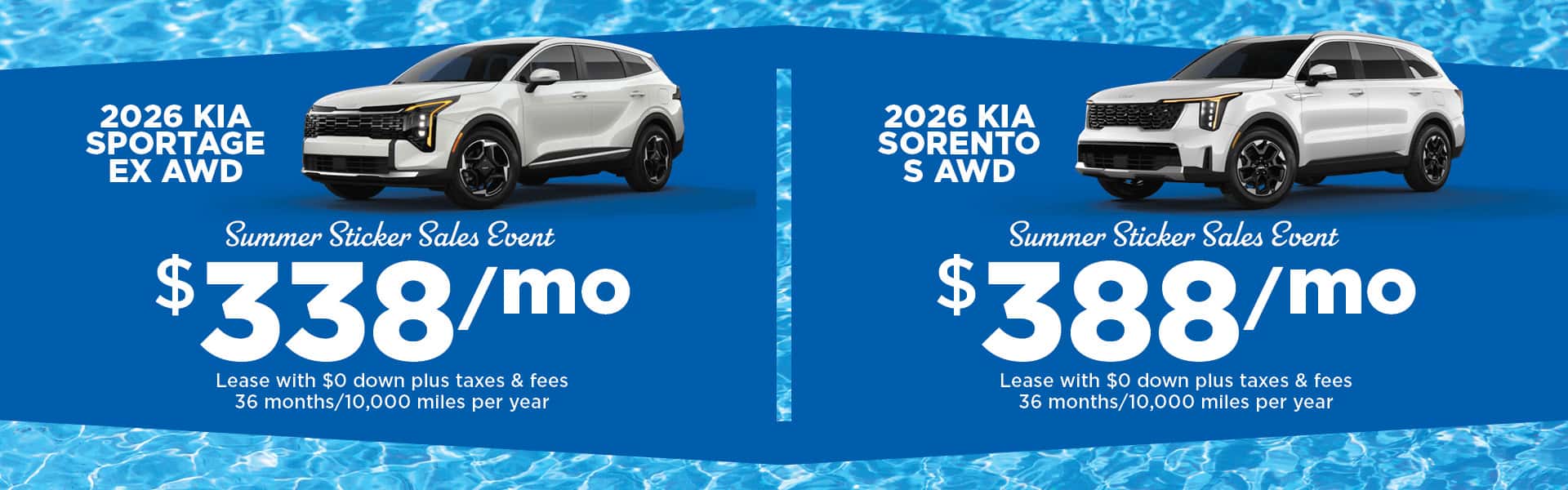 June 2026 Kia Lease Specials