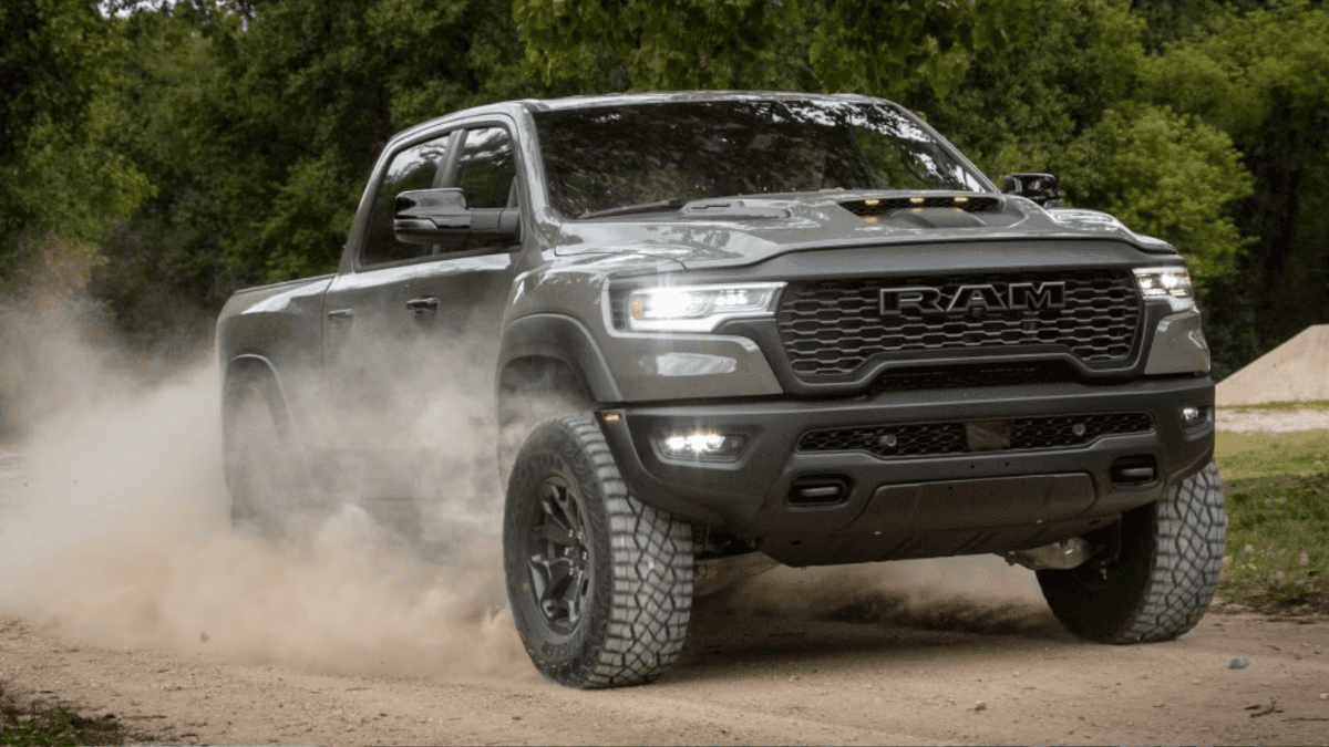 Driving to the best Ram dealer near Buffalo, NY