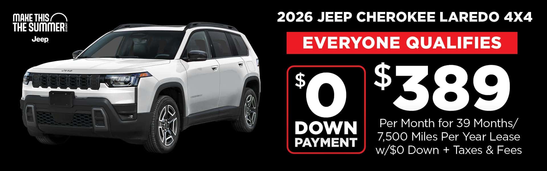 June 2026 Lease Offer