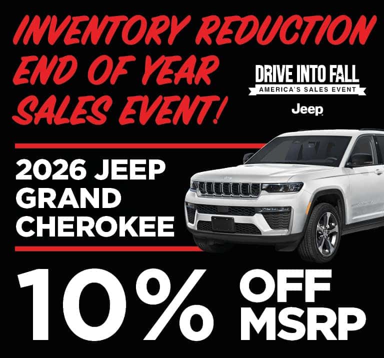 New 2026 Jeep Grand Cherokee