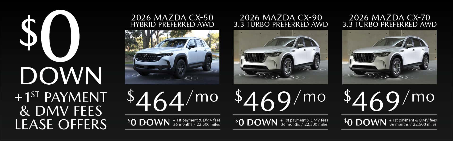 October 2026 Lease Specials