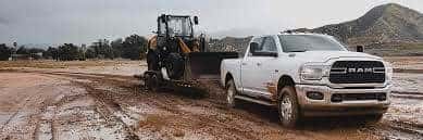 Ram towing near Silver City NM