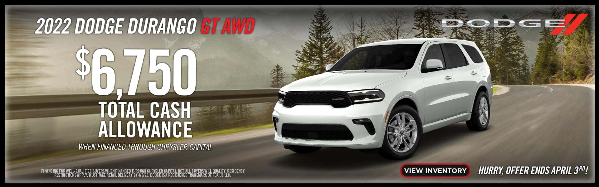 Viva Dodge Las Cruces March Durango Special