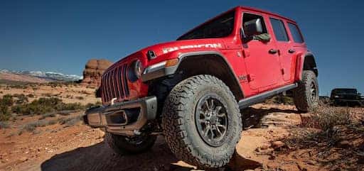 Jeep trails near Silver City, NM