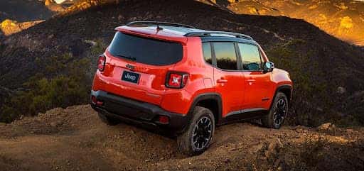 Jeep near Silver City NM1