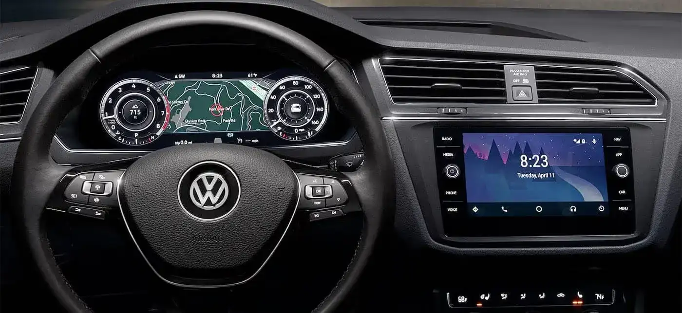 VW digital cockpit
