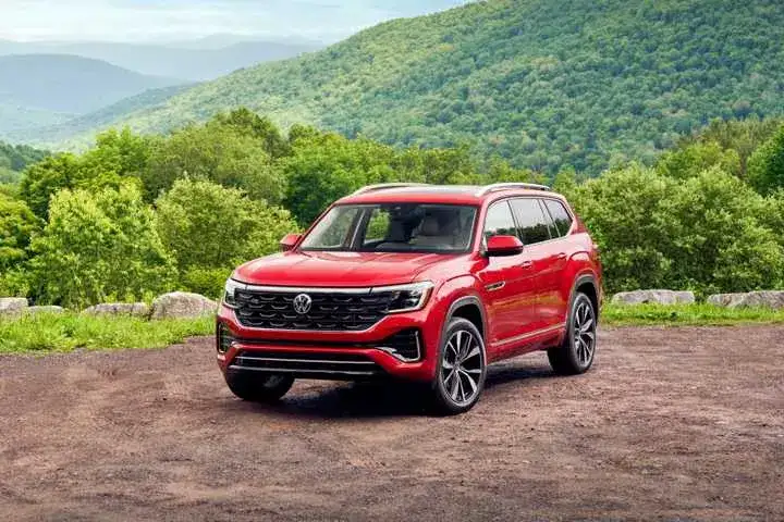 Spring Service for Your 2025 VW Atlas
