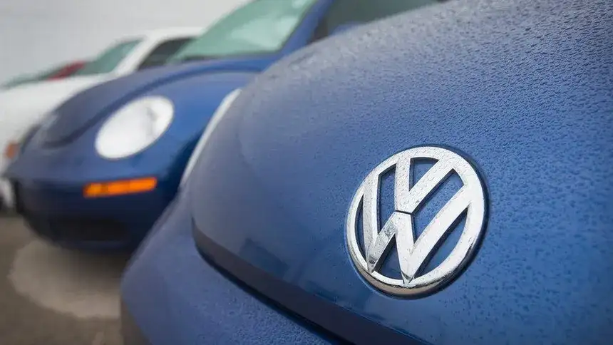 Volkswagen in a humid environment