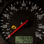 Check engine sign
