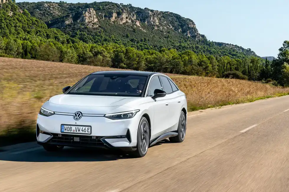 The VW ID.7: A Premium Electric Sedan Arrives in North Central WV