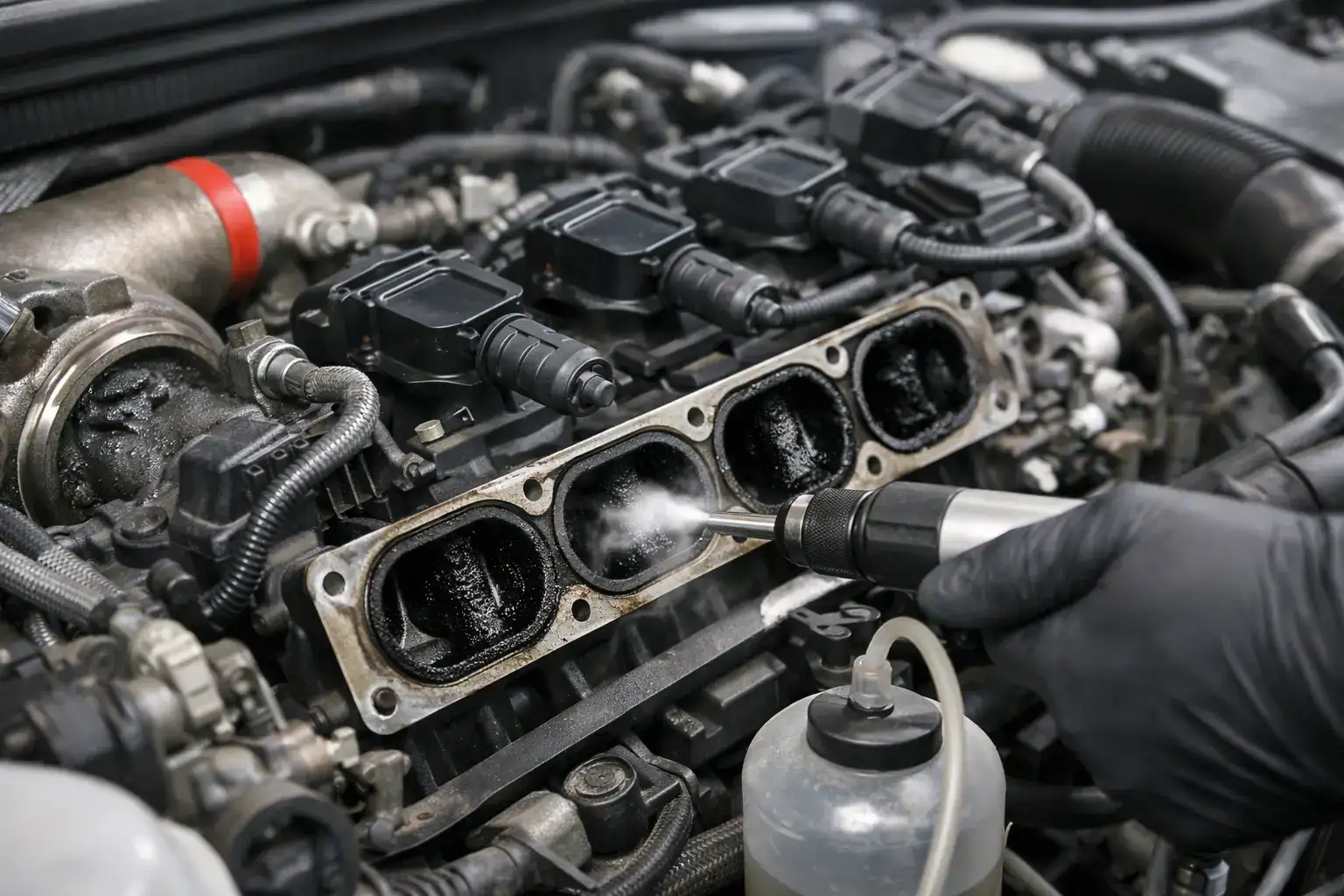 Carbon cleaning