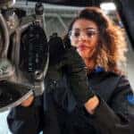 Volkswagen Brake inspection