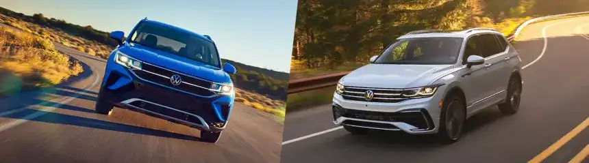 tiguan vs taos