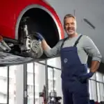 Volkswagen mechanic