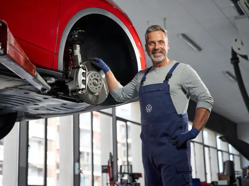 Volkswagen mechanic