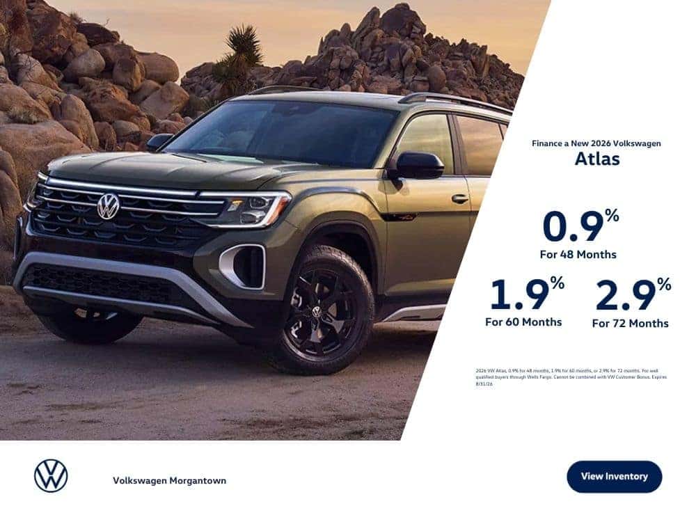 Finance a 2026 VW Atlas