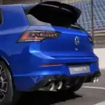new Akrapovič titanium exhaust