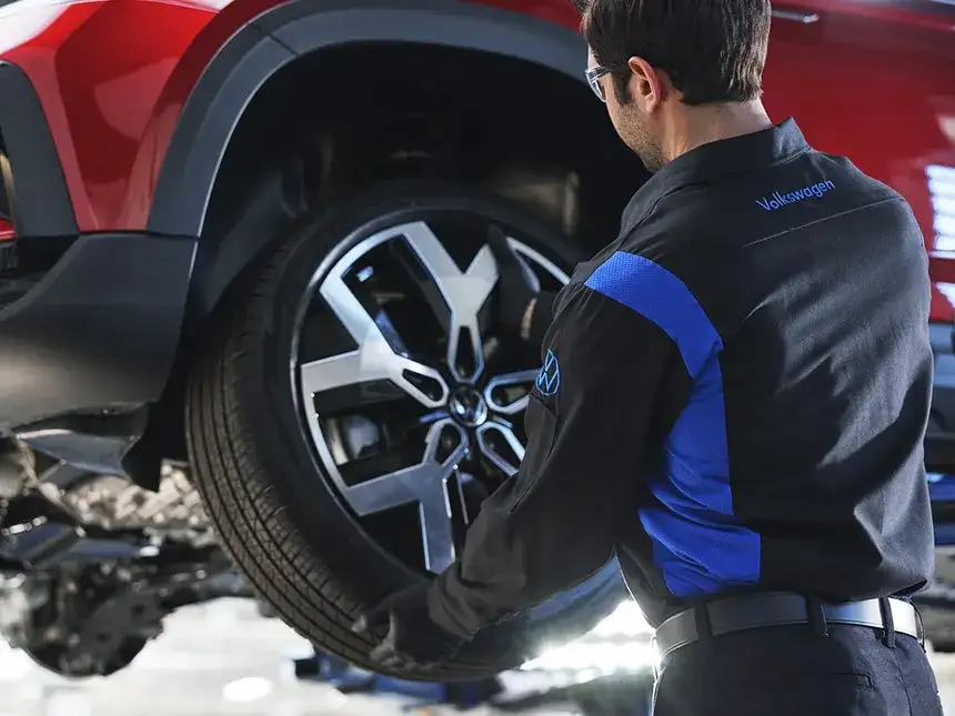 Spring Tire Swap