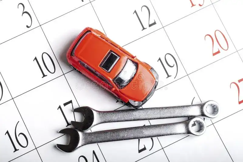 2026 VW Maintenance Calendar