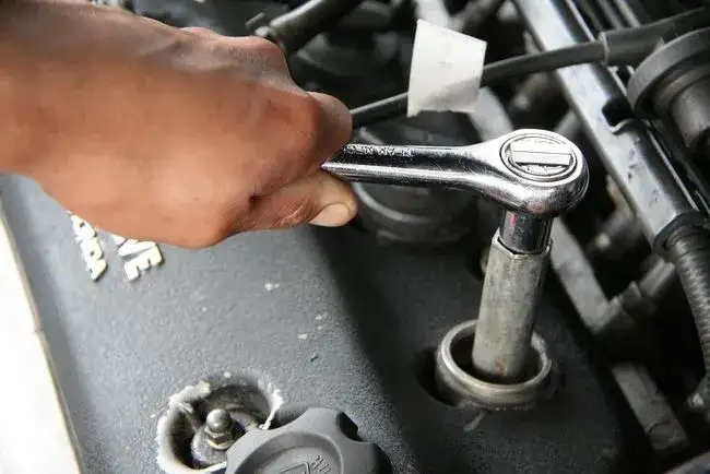 spark plug replacement