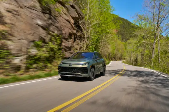 The 2026 Tiguan Refresh