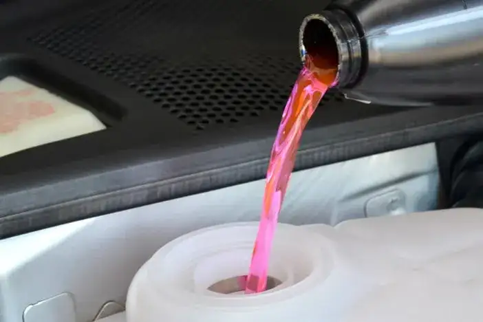 Why Using the Wrong "Pink Fluid" Can Damage Your Cooling System