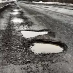 Morgantown potholes