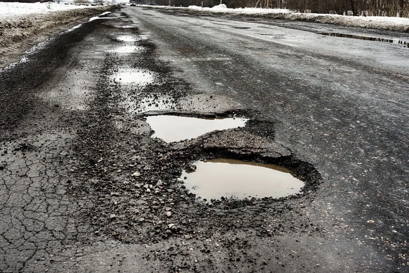 Morgantown potholes
